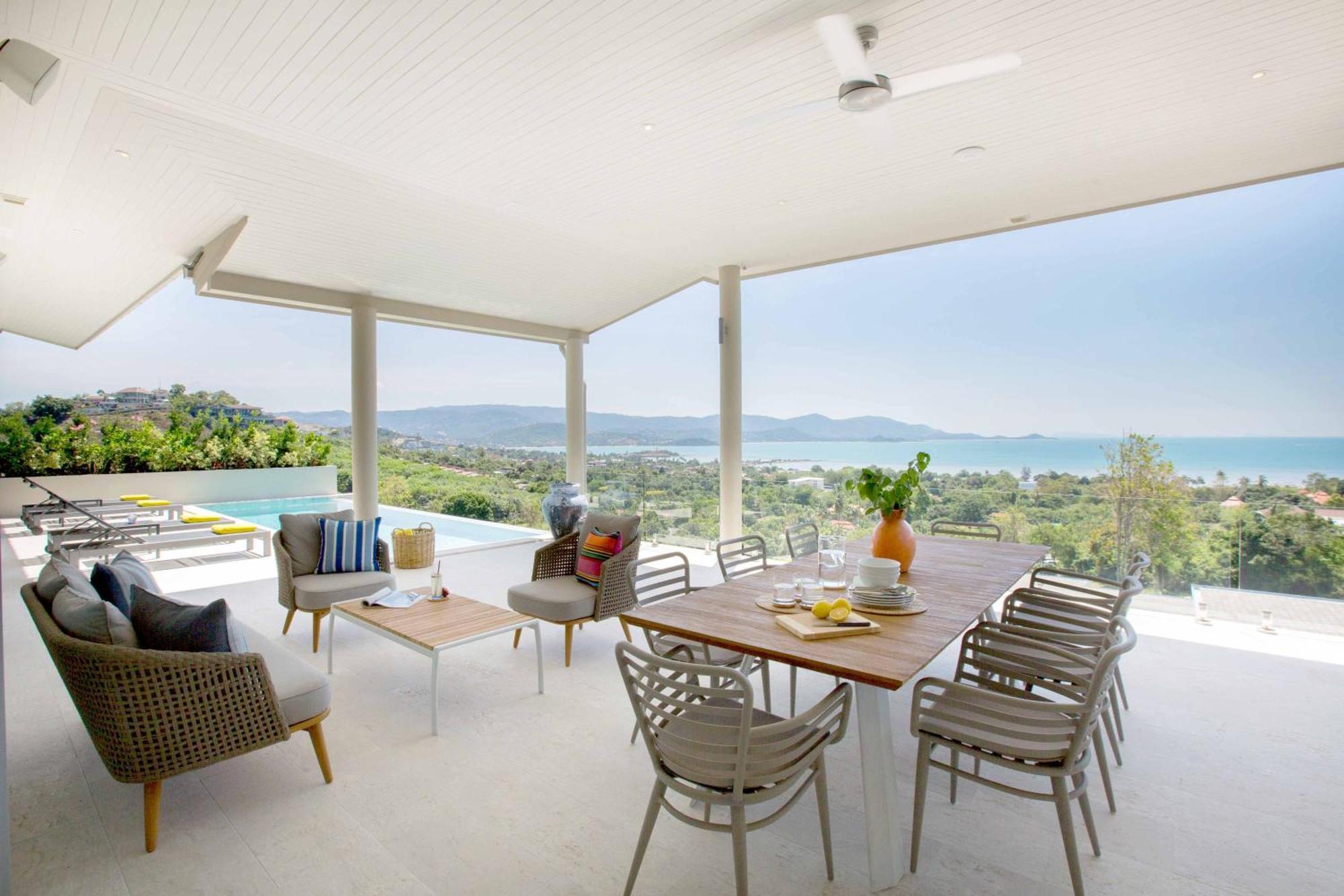 Sunset Estates - Samui Luxury Villas Choeng Mon Εξωτερικό φωτογραφία