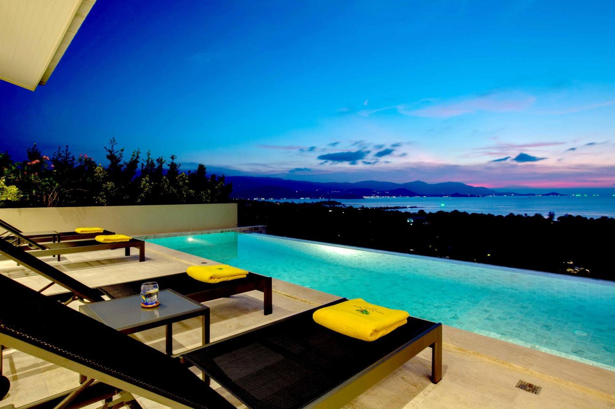 Sunset Estates - Samui Luxury Villas Choeng Mon Εξωτερικό φωτογραφία
