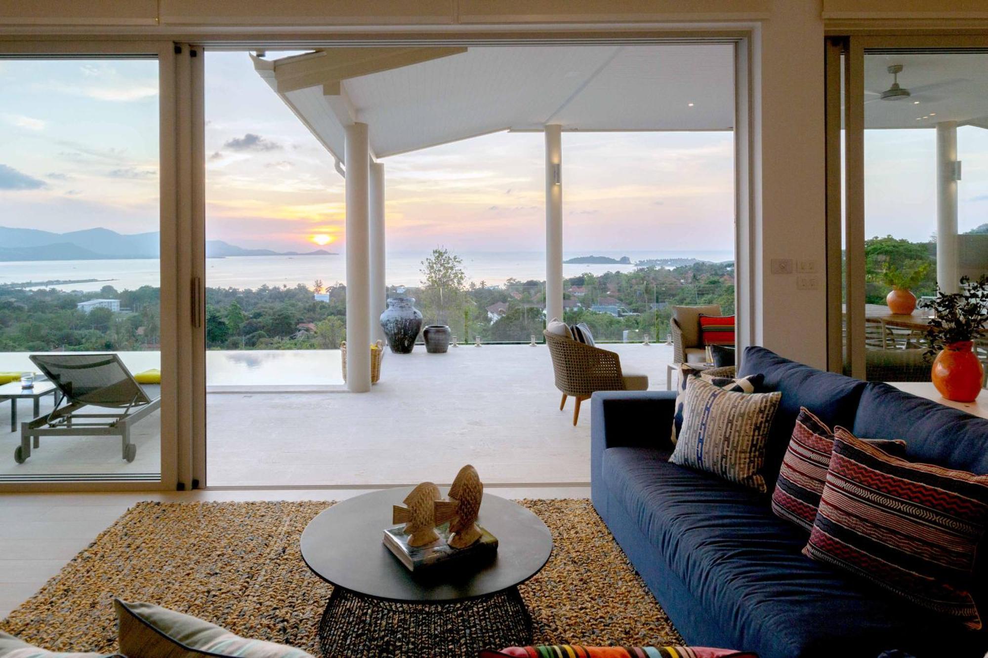Sunset Estates - Samui Luxury Villas Choeng Mon Εξωτερικό φωτογραφία