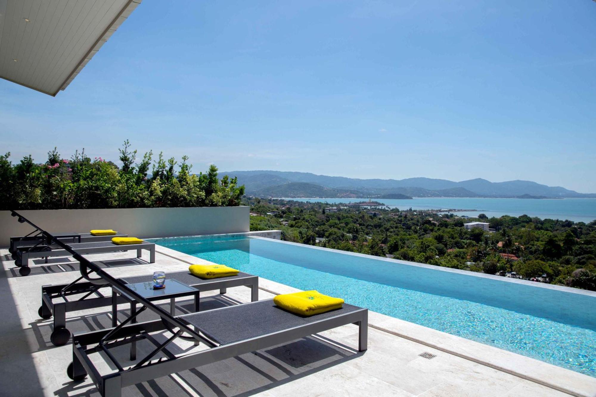 Sunset Estates - Samui Luxury Villas Choeng Mon Εξωτερικό φωτογραφία