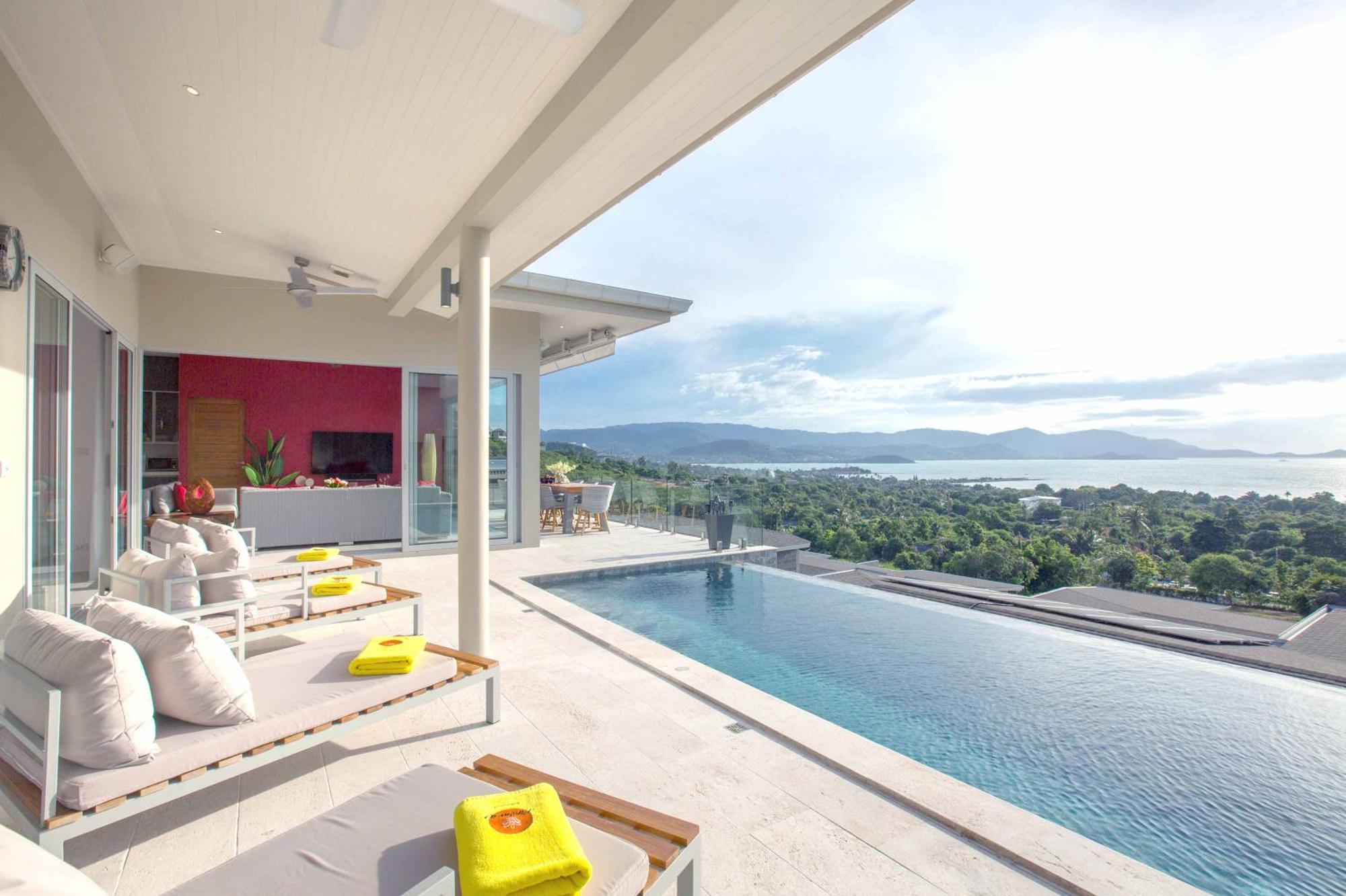 Sunset Estates - Samui Luxury Villas Choeng Mon Εξωτερικό φωτογραφία