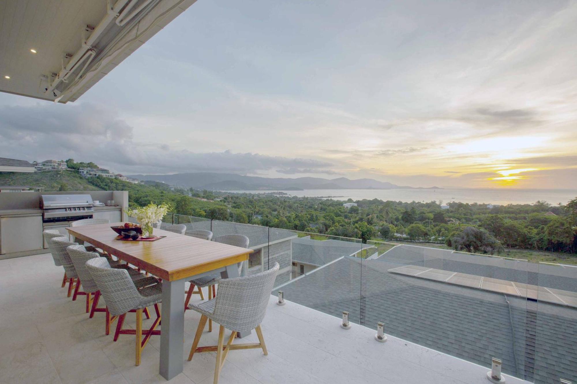Sunset Estates - Samui Luxury Villas Choeng Mon Εξωτερικό φωτογραφία