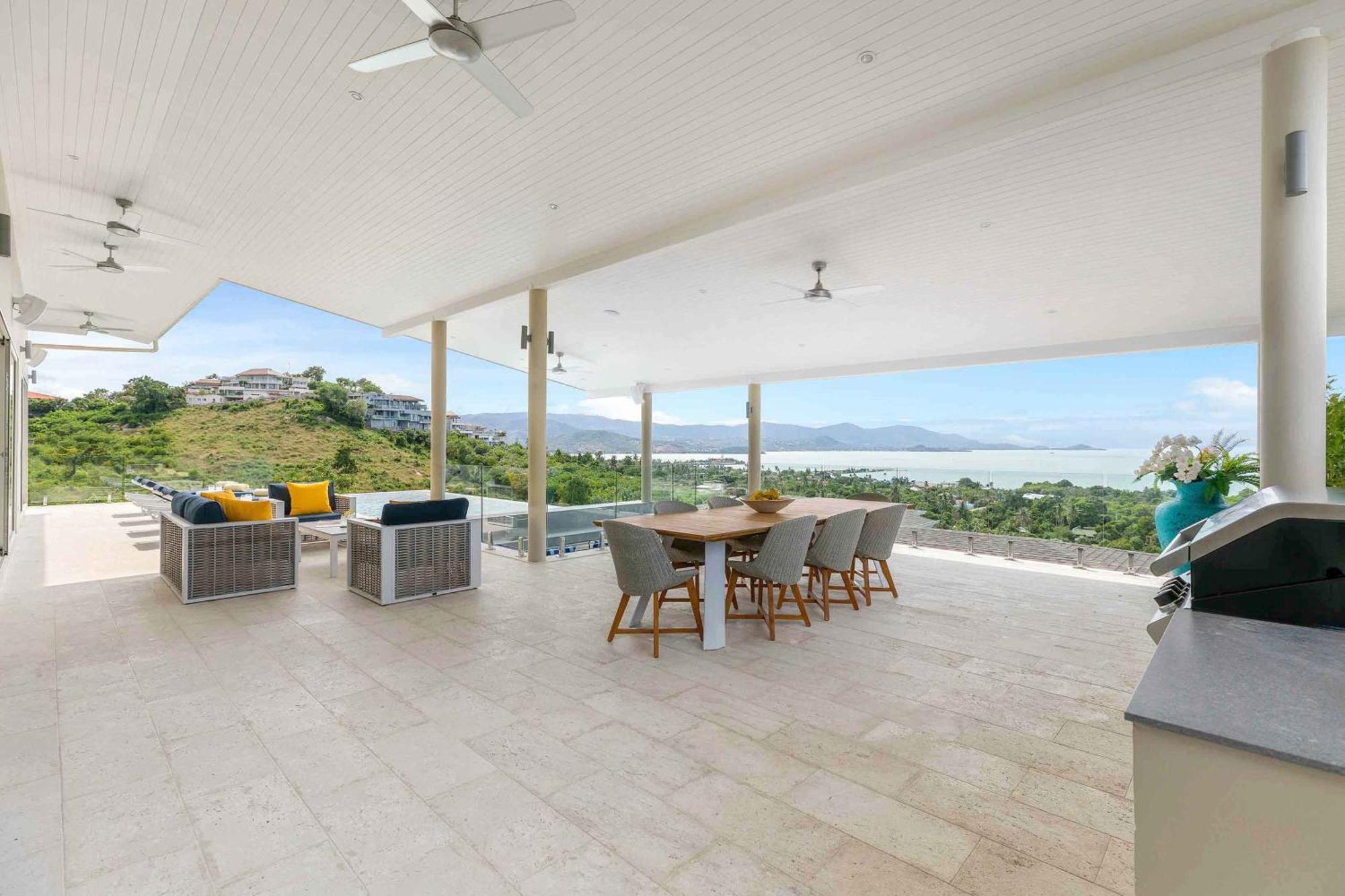 Sunset Estates - Samui Luxury Villas Choeng Mon Εξωτερικό φωτογραφία
