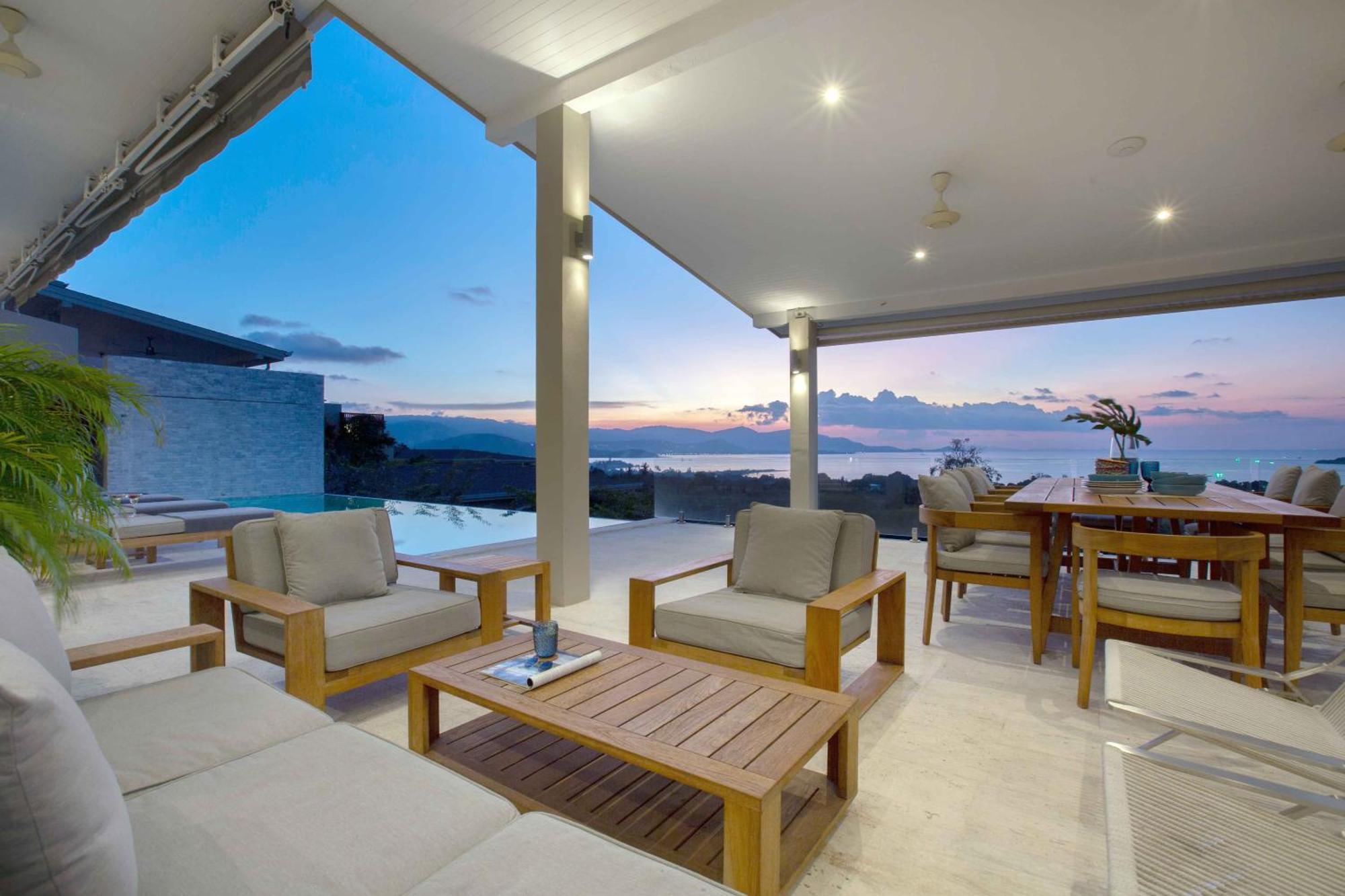 Sunset Estates - Samui Luxury Villas Choeng Mon Εξωτερικό φωτογραφία