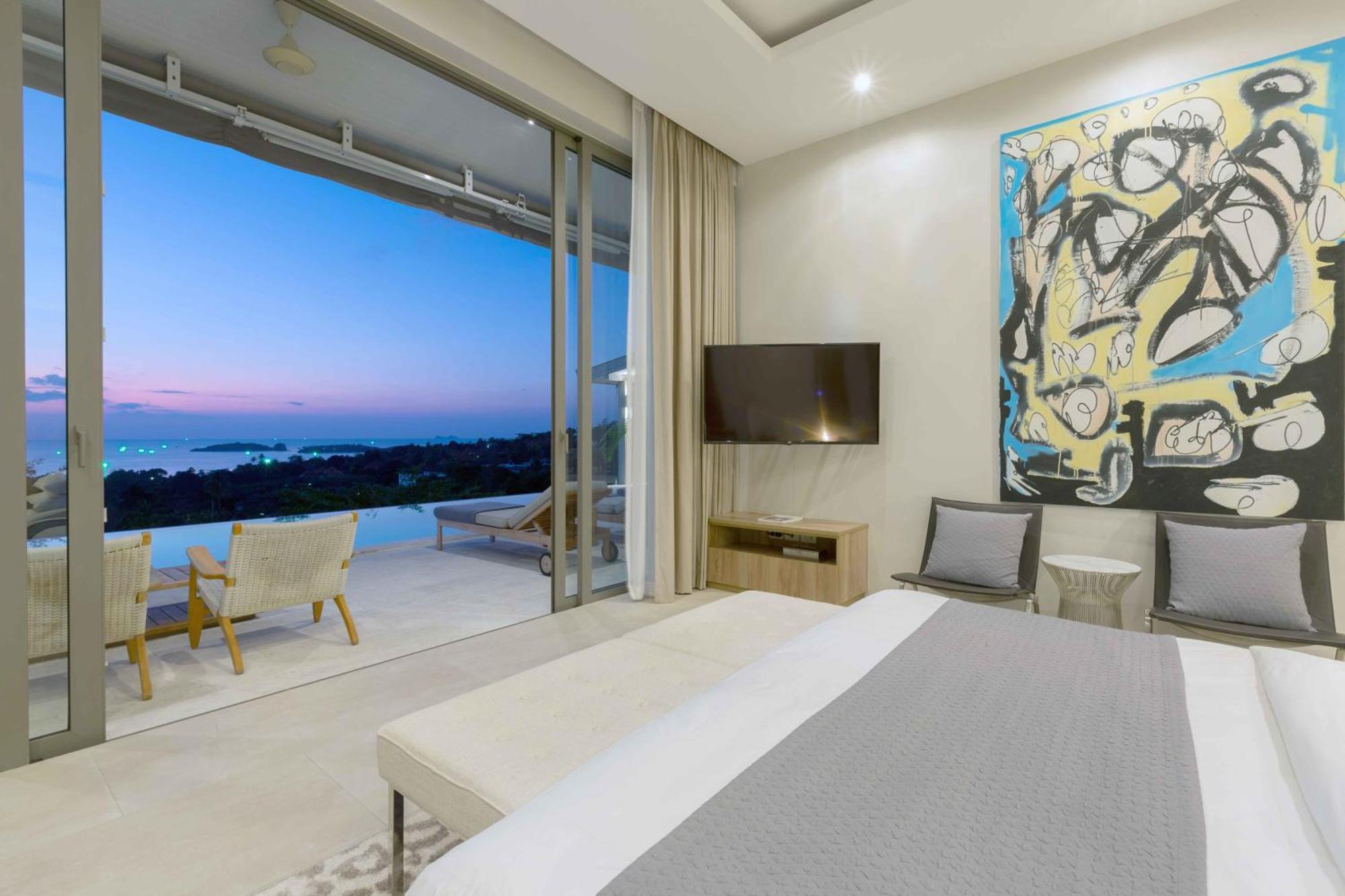 Sunset Estates - Samui Luxury Villas Choeng Mon Εξωτερικό φωτογραφία